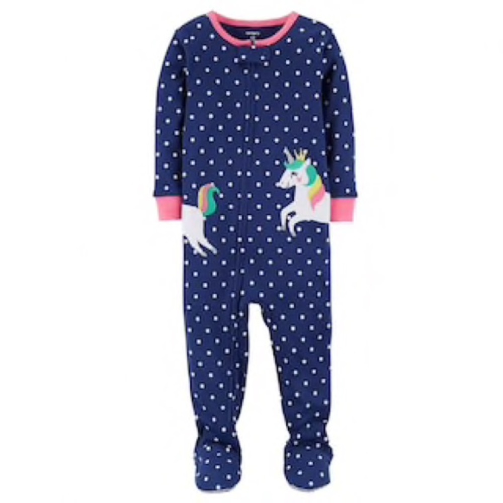 Bundle Carters footie pajamas
